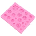 thumbnail image 2 of Molde de arcillaMolde de silicona Flor de rosa Molde de silicona Molde de flores Máxima confiabilidad Jadeshay  A, 2 of 8