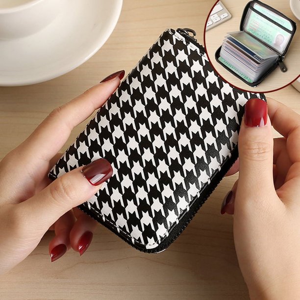 Cartera multifuncional para hombre, gran capacidad, antidesmagnetización, cepillo antirrobo, paquete de tarjeta, paquete de licencia de conducir integrado para hombres y mujeres