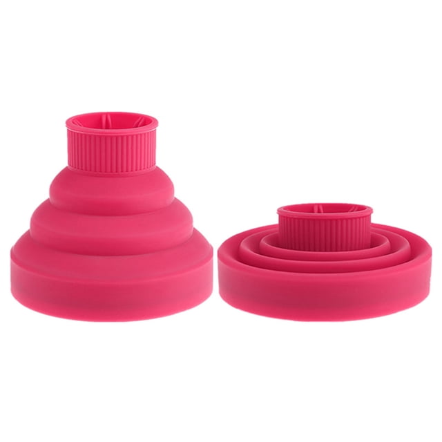 Graflsoa Collapsible Silicone Hair Dryer Diffuser - Travel-Friendly, Heat-Resistant, Multi-Color Options for Quick Styling & Drying