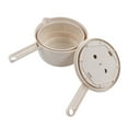 thumbnail image 3 of Small Salad Spinner BPA Free Multipurpose Vegetable Washer with Handle and Drain Basket for Home Kitchen, 3 of 12