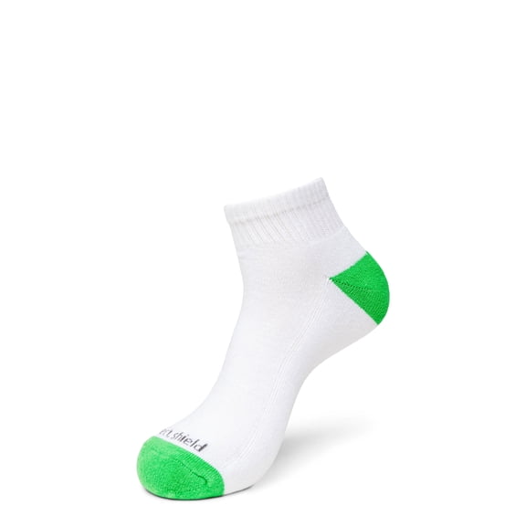 Insect Shield Bug Repellent Golf & Sport Ankle Socks, White, Large