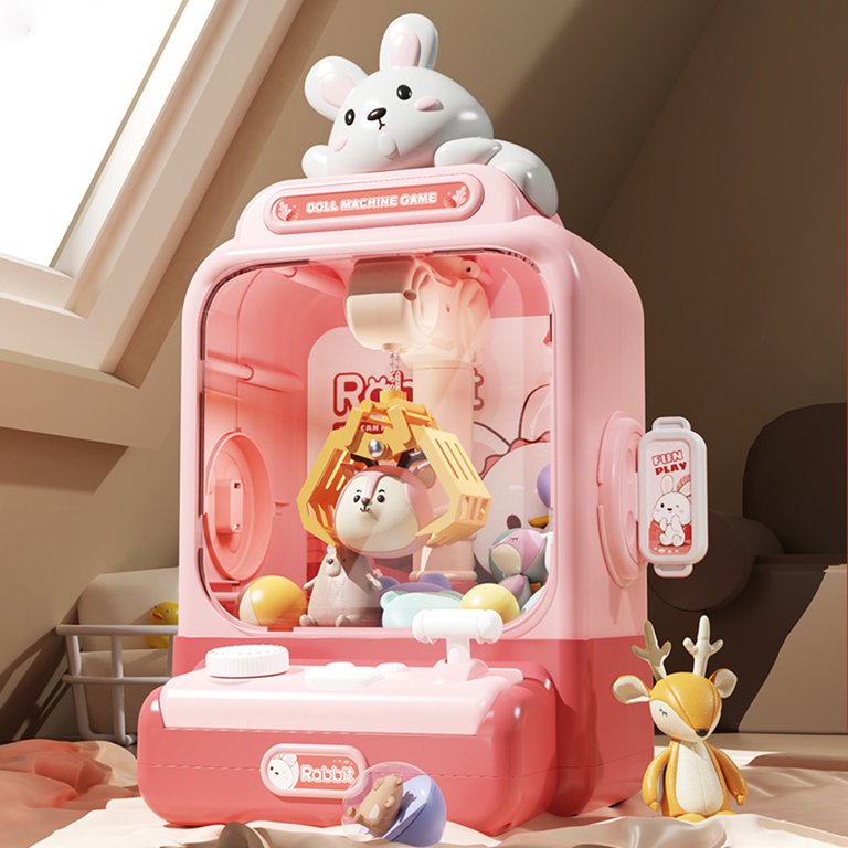 Joyfeel Claw Machine Toy for Kids Electric Coin-Operated