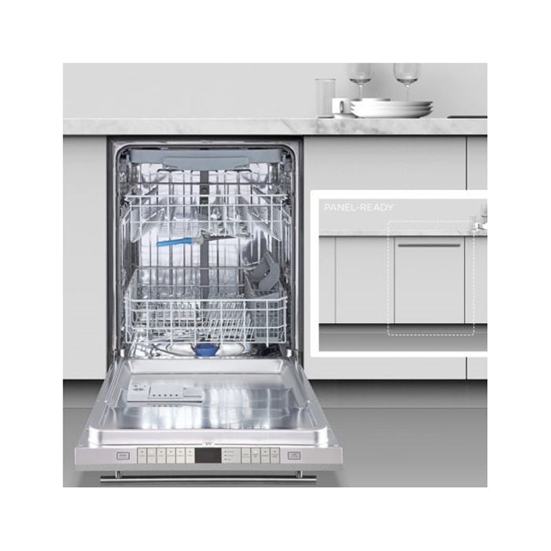 KUCHT Professional 24 in. Stainless Steel Top Control Dishwasher Panel Ready