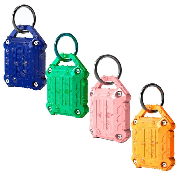 Funda impermeable para llavero Airtag DOVICK para Apple Air Tag