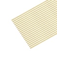 thumbnail image 1 of Unique Bargains 0.6mm x 300mm,Brass Round Wire,Assorted Half Hard Wire for Jewelry Making,20Pack, 1 of 5