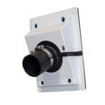 thumbnail image 1 of simhoa Wall Penetration Cover AC Line Split Cover for Home Office Electrical Wiring White, 1 of 8