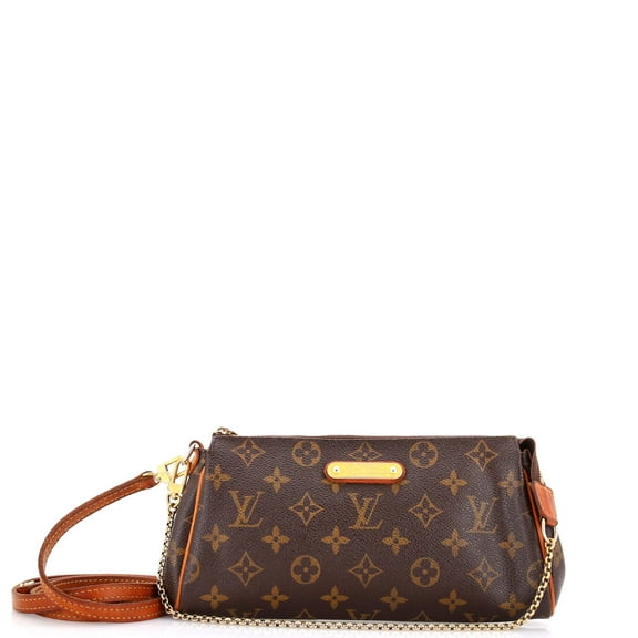 Pre-Owned Eva Handbag Monogram Canvas By Rebag