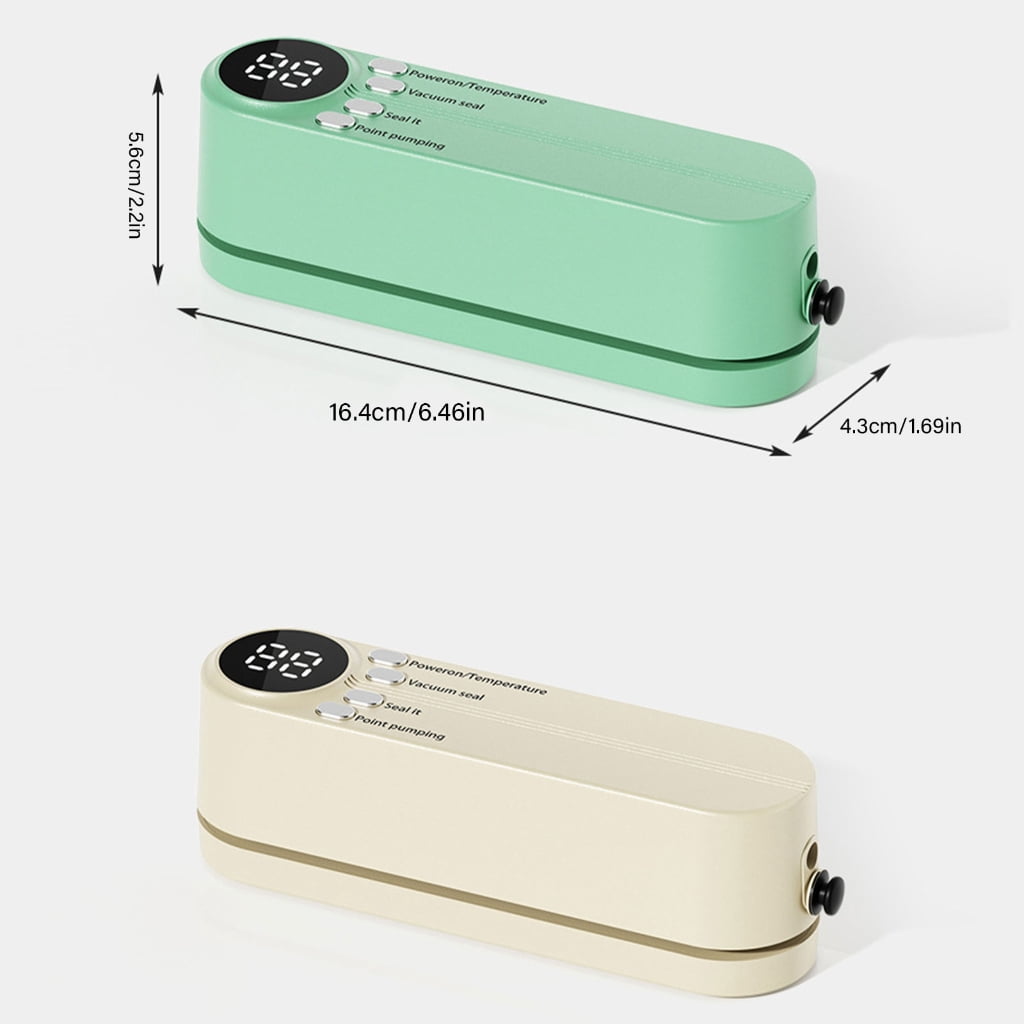 Vacuum Sealer Machine Fast Food Sealer for High Speed Continuous Working Multifunctional Food Vacuum Sealer Tool