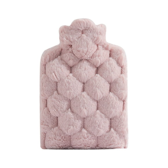 Binwennn Hot Water Bag Warm Baby Winter Home Water Injection Warm Bag Cute Explosion Proof Hand Warmer Warm Water Bag Kids Hand Warmer Pouch Heat Warmers for Hands And Feet Reusable