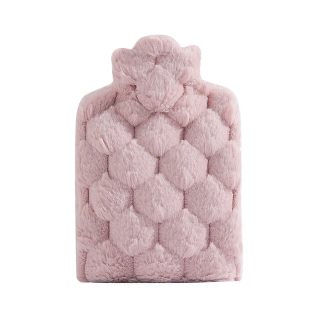 Bolsa de Agua Caliente Inyección de Agua Pvc para el Hogar del Bebé en Invierno Bolsa de Agua Caliente Lindo Calentador de Mano a Prueba de Explosión 500ml/1000ml