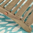 thumbnail image 3 of Noble House Wood Foldable and Weather Resistant Chaise Lounge, 3 of 13