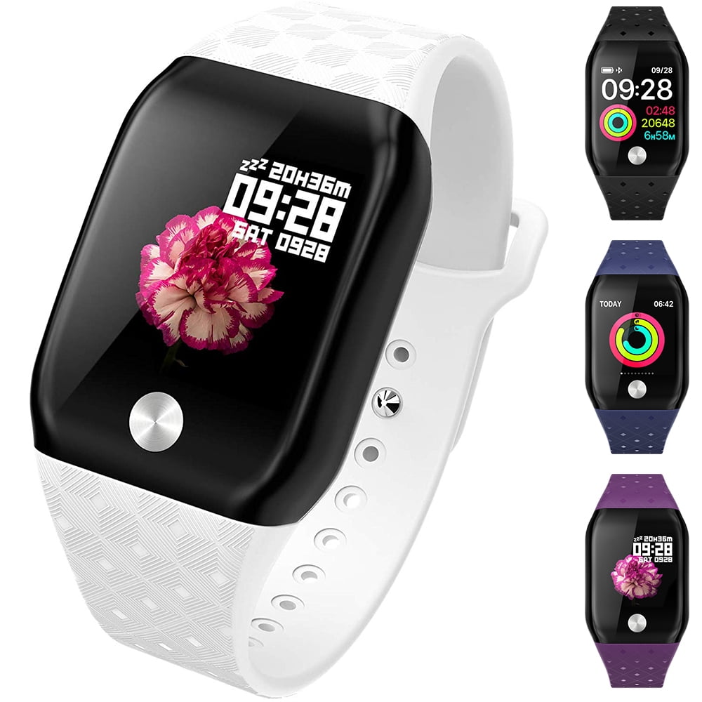 fitness watch with blood pressure