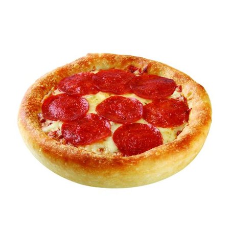 Papas Primos 7 inch Pepperoni Pizza  7.9 Ounce -- 12 per case