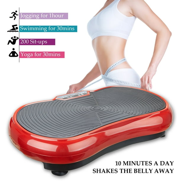 Preenex Whole Body Vibration Machine Vibrating Platform, Standing