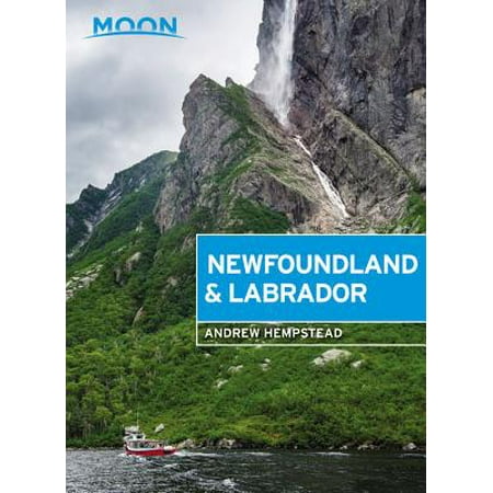 Moon Newfoundland & Labrador: 9781631215704