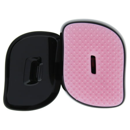 Compact Styler Detangling Hairbrush - Pink Leopard by Tangle Teezer for Women - 1 Pc Hair