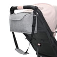 thumbnail image 4 of BabyOrganizerStrollerAccessoriesBagLargeSpaceforAllStrollers（Black）, 4 of 5