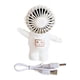 thumbnail image 2 of 5x Ventilador de Mano Personal Maquillaje Ventilador Facial USB Recargable Enfriador de Aire Mini Pequeño Ventilador Portátil Ventilador de Bolsillo P 5 piezas, 2 of 5