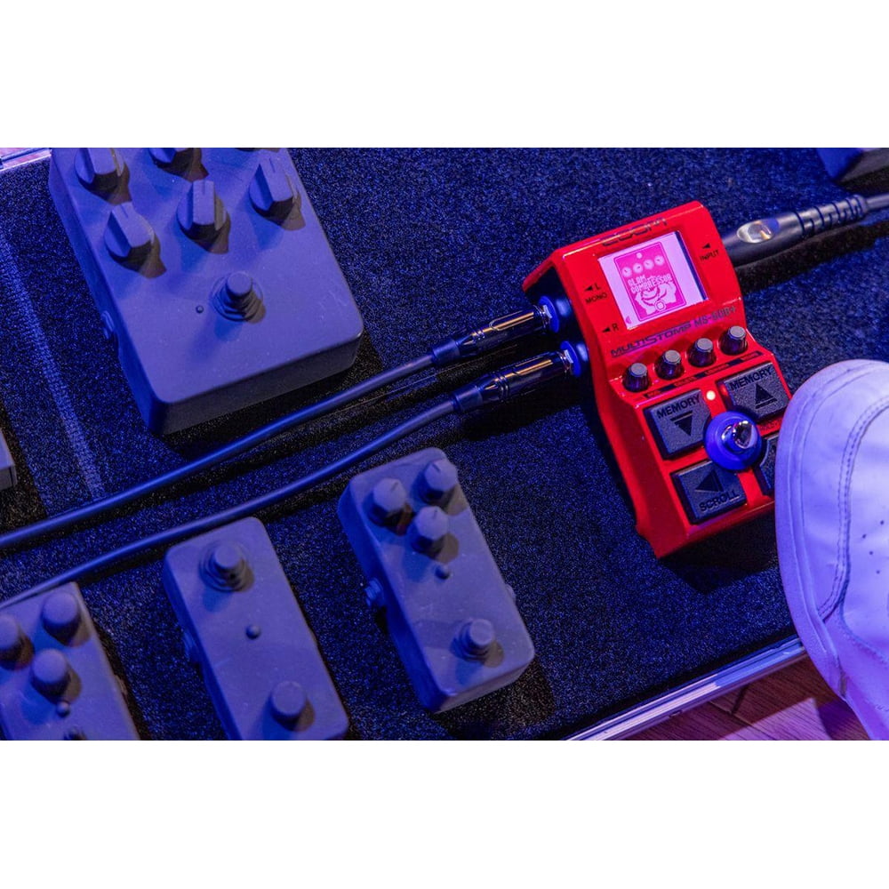 Zoom MS-60B Plus MultiStomp Bass Effects Pedal