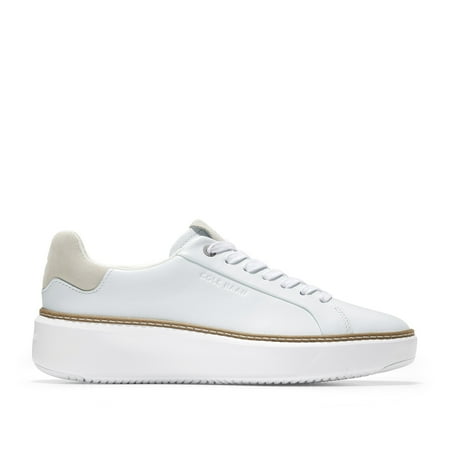 Cole Haan Women's Grandpro Topspin Sneaker in White, 5.5 US