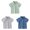 Grey 1PCS & Sky Blue 1PCS & Green 1PCS, variant on LUOGENLI Boys Shirts Size 6-7 Toddler Girls Boys Summer Short Sleeve Prints T Shirt Tops for Children Clothes Boys Shirts Size 6-7 Youth Small Boys Shirts Size 10-12 2 Pack 120