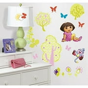 Room Mates Nickelodeon Dora the Explorer Peel and Stick Wall Sticker