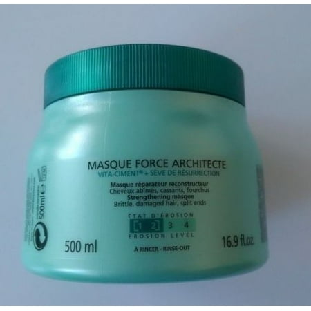 Kerastase Kerastase Resistance Hair Masque Force Architecte Strengthening Hair Masque 500ml 16 9 Oz Pro Walmart Com Walmart Com