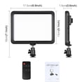 thumbnail image 1 of Puluuz Led Video Light 116 Leds 12W 3300-5600K Regulable Studio Light Video Photo Light Con Control Remoto Inevent EL012773-00, 1 of 6