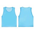 thumbnail image 3 of Lejafay Basketball Jerseys for Kids Boys Youth Basketball Training Uniform Gym Fitness Vest Tank Top Sky Blue S, 3 of 4