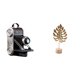 thumbnail image 1 of Estatua De Cámara De Resina Y Escultura De Hoja De Metal, Adorno Decorativo único Para Gabinetes, Bar, Mesa Familiar, Fiesta, Hogar, Accesorio Abstracto Creativo Nórdico., 1 of 8
