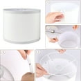 thumbnail image 5 of CJC 2 Pack Table Lamp 16" Modern Table Desk Lamp for Bedroom Living Room Hollowed Out Base, 5 of 10