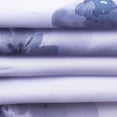 thumbnail image 6 of Floral Shower Curtain, Blue and Gray Shower Curtain, Weeping Flower Shower Curtain with 12 Hooks Light Blue Simple Shower Curtain for Bathroom, Light Grey Waterproof Decorative, 72" W x 72" H, 6 of 6
