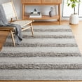 thumbnail image 2 of SAFAVIEH Vermont Zavier Stripe Area Rug, Brown/Ivory, 3' x 5', 2 of 8