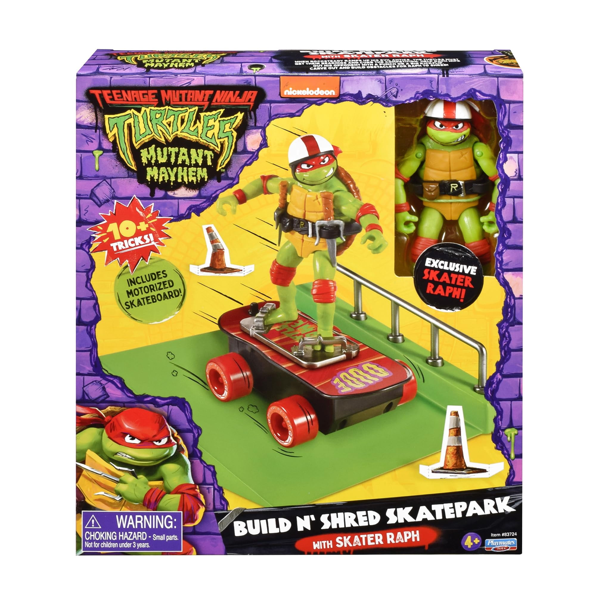 Teenage Mutant Ninja Turtles Original Construction Set Toys: Build