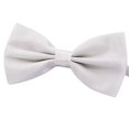 thumbnail image 1 of AmajijiA Formal Dog Bow Ties for Medium & Large Dogs (D114 100% Polyester) (White), 1 of 4