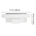 thumbnail image 2 of SOPOTUTU White Hair Dryer Holder Wall Mounted Storage Rack Strong Load Bearing for Home Bathroom, 2 of 8