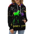 thumbnail image 4 of Colorful Game Men's Women New Sweatshirt Hoodie Men's Plus Size Sweatshirt Hooded Sweatshirt 3d Printed Street Men's Cloth, 4 of 6