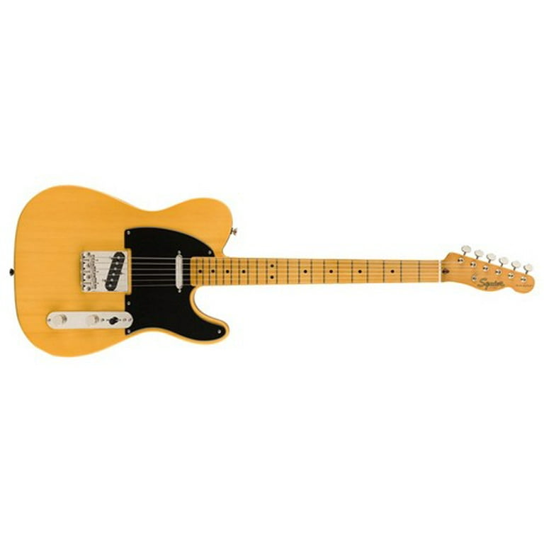 Squier Classic Vibe '50s Telecaster Electric Guitar (Butterscotch