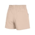 thumbnail image 6 of Wide Leg Shorts for Women Summer Casual Lightweight Elastic High Waist Loose Fit Beach Shorts with Pockets, 6 of 6