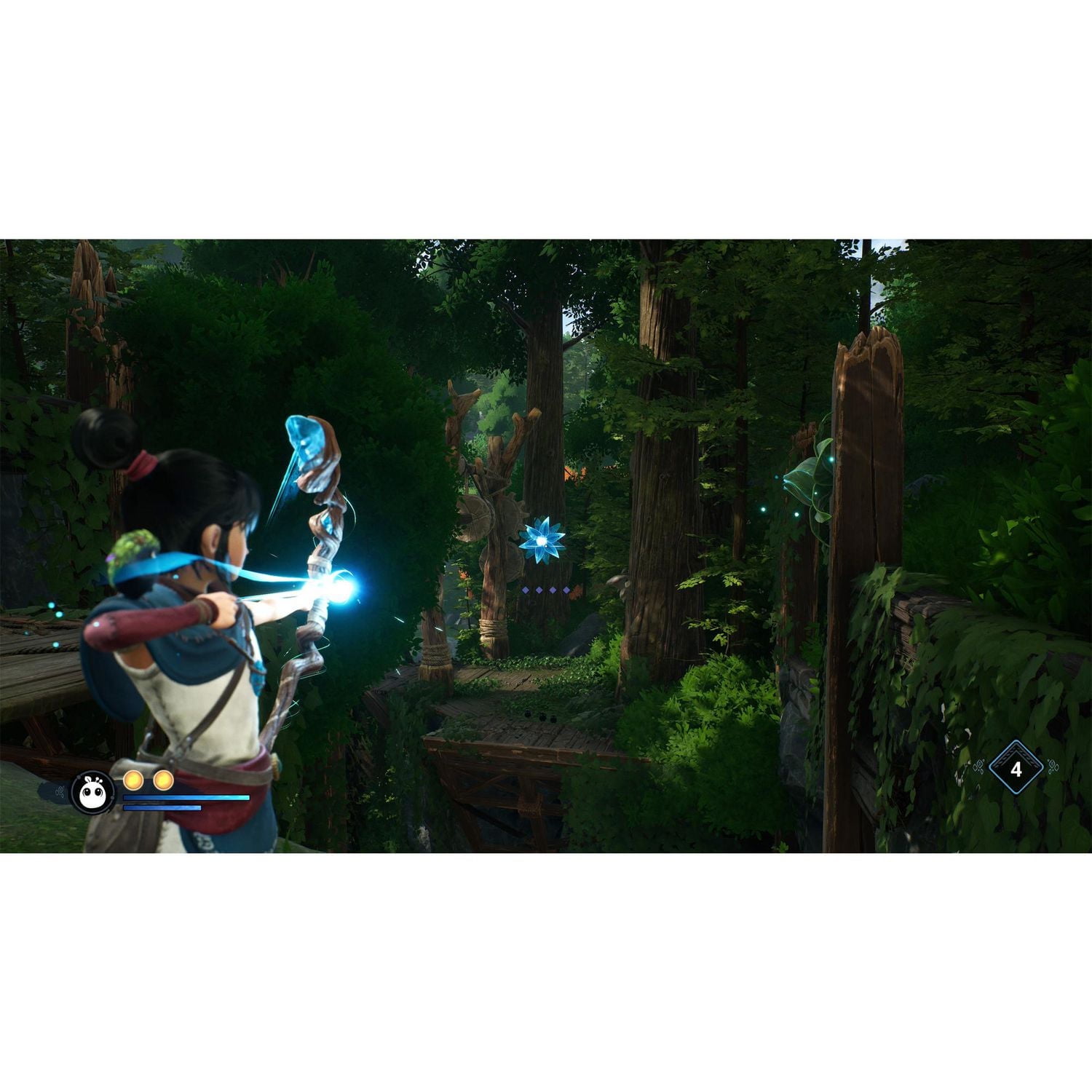 Kena: Bridge of Spirits - Deluxe Edition (PS4)