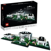 LEGO Architecture The White House 21054 Display Model Building Kit, Landmark Collection for Adults, Collectible Home Dcor Gift Idea