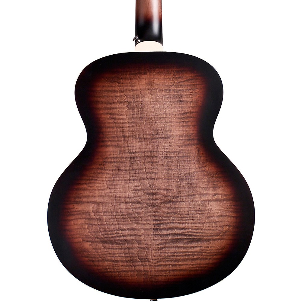 Guild Jumbo Junior AcousticElectric Bass Guitar Charcoal Burst