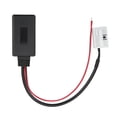 thumbnail image 1 of Conector de audio automático, cable adaptador de audio Bluetooth Plug and Play Sonido claro Plástico ABS Flexible para modificación,Cable adaptador de audio Bluetooth, cable adaptador de audio inalámb Higoodz Piezas Y Accesorios De Autos, 1 of 8