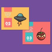 A Holiday Everyday Perpetual Calendar