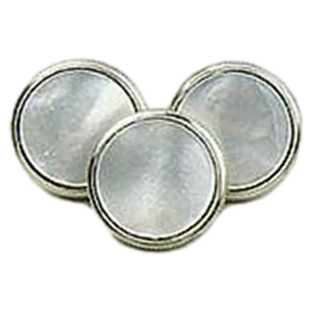 relayinert Bouton de Touche Musical Remplacement pour Trompette Accessoires en Laiton Concert et Studio Style E