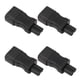 thumbnail image 1 of Adaptador de corriente IEC320 C14 a IEC320 C7 4 Uds De cobre y PVC IEC320 C14 a IEC320 C7 convertidor de potencia Plug and Play para carcasa de PDU ANGGREK Otros, 1 of 8