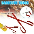 thumbnail image 1 of Abrazadera de carbono Pinzas para barbacoa Herramientas Accesorios para barbacoa Abrazaderas para alimentos Wmkox8yii FHAKJF3479, 1 of 9