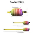 thumbnail image 4 of Colorful Abstract Fanny Pack – Artistic Belt Bag with Rainbow Gradient & Modern Chic Design, 4 of 4