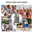 thumbnail image 6 of Sikiie Submarine Vintage Flag Basketball Jersey Reversible Men's Mesh Athletic Sports Shirts Training Practice S-4XLXX-Large, 6 of 6