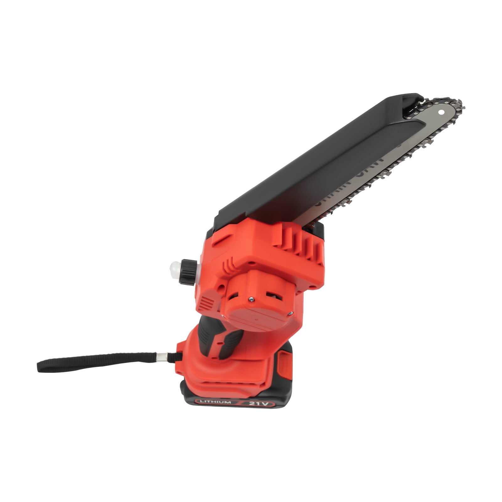 Mini Cordless Chainsaw – 8-Inch Cutting Diameter, 800W Power, 2x 2000mAh Batteries, Safety Lock & Splash Guard, Lightweight, Battery-Powered – Ideal for Gardening, Wood Cutting & DIY Tasks